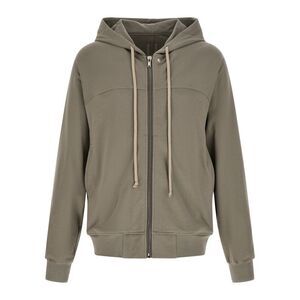 Rick Owens Gray Cotton Men's Sweatshirt